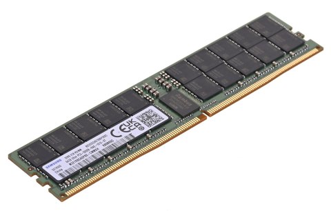 Samsung SemiConductor Samsung RDIMM 64GB DDR5 2Rx4 5600MHz PC5-44800 ECC REGISTERED M321R8GA0PB0-CWM