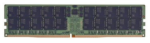 Samsung SemiConductor Samsung RDIMM 64GB DDR5 2Rx4 5600MHz PC5-44800 ECC REGISTERED M321R8GA0PB0-CWM