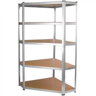 TOP E SHOP REGAŁ MAGAZYNOWY NAROŻNY METALOWY GC9030 30cm