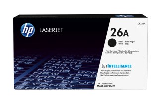 Hewlett-Packard Toner HP czarny HP 26A, HP26A=CF226A, 3100 str.