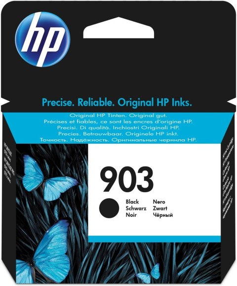 Hewlett-Packard Tusz HP czarny HP 903, HP903=T6L99AE, 300 str.
