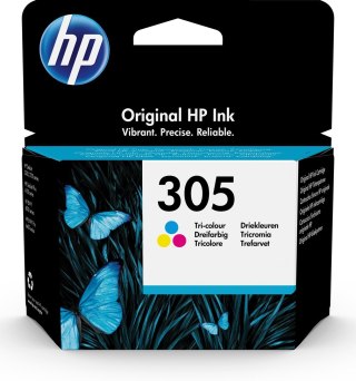 Hewlett-Packard Tusz HP kolor HP 305, HP305=3YM60AE, 100 str.