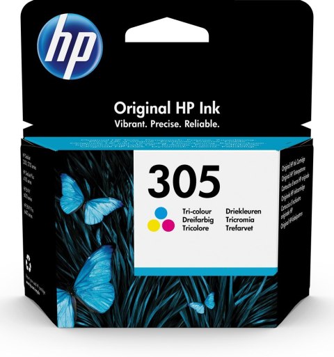 Hewlett-Packard Tusz HP kolor HP 305, HP305=3YM60AE, 100 str.