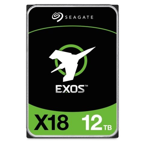 Seagate Dysk serwerowy HDD Seagate Exos X18 (12 TB; 3.5"; SATA III)