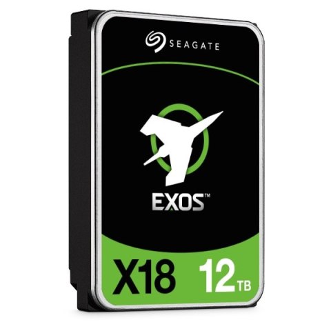 Seagate Dysk serwerowy HDD Seagate Exos X18 (12 TB; 3.5"; SATA III)