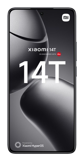 Xiaomi Smartfon Xiaomi 14T 12/256GB Titan Black