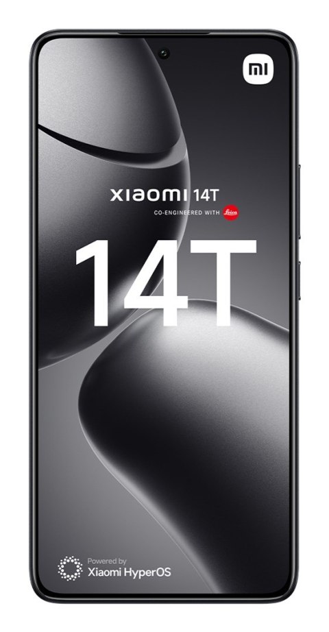 Xiaomi Smartfon Xiaomi 14T 12/256GB Titan Black