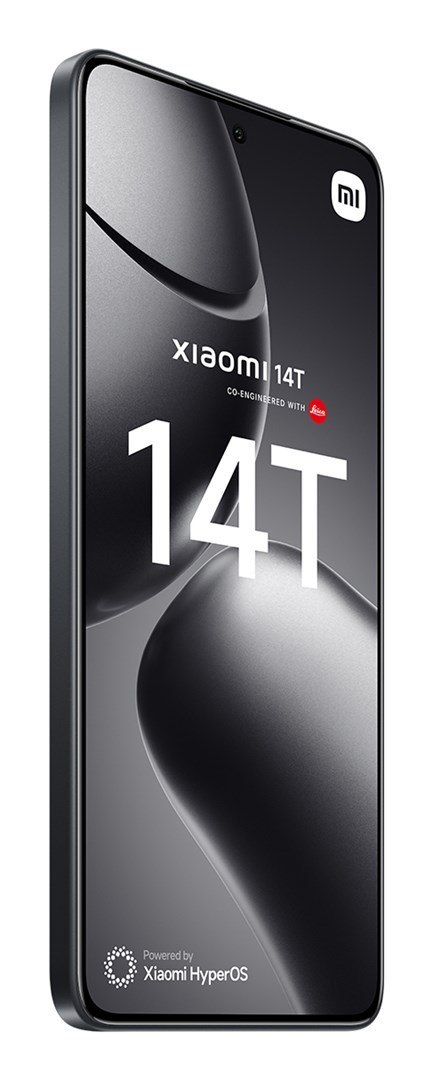 Xiaomi Smartfon Xiaomi 14T 12/256GB Titan Black