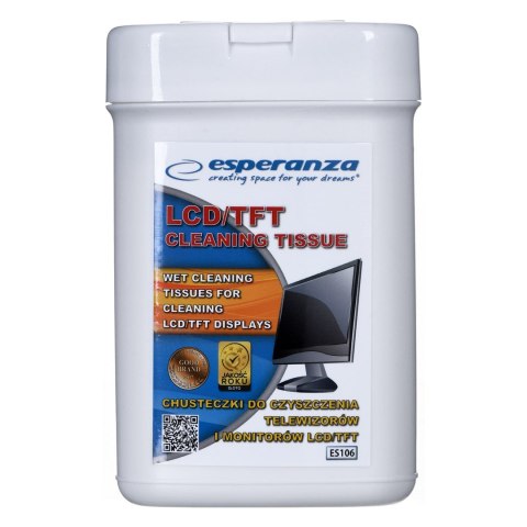 Esperanza Zestaw chusteczek Esperanza ES106