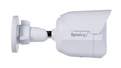 Synology Synology Camera BC500, Bullet , 5 MP, 2.8 mm, H.264/H.265, MicroSD (up to 128 GB), White, IP67