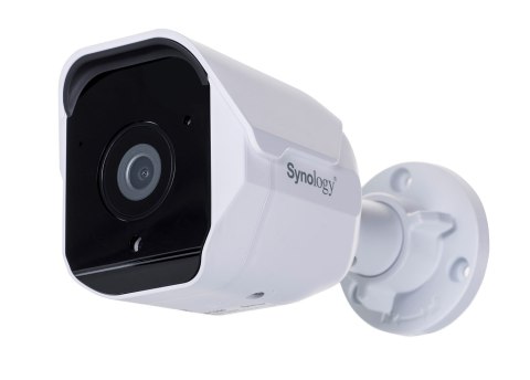 Synology Synology Camera BC500, Bullet , 5 MP, 2.8 mm, H.264/H.265, MicroSD (up to 128 GB), White, IP67
