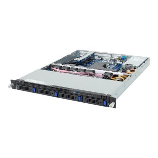 Gigabyte Platforma Gigabyte Rack (1U) R123-X00-AA01 Intel E-24XX (4x 3,5" SATA HS, 1xM.2, 2x1Gbe, IPMI, 1x400W)