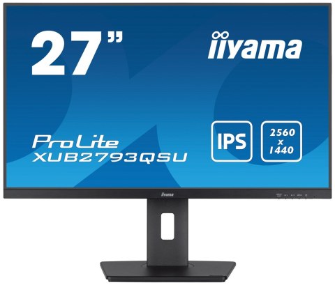 IIYAMA MONITOR IIYAMA LED 27" XUB2793QSU-B7