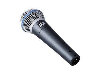 SHURE Shure Beta 58A - Mikrofon dynamiczny, superkardioidalny, wokalny