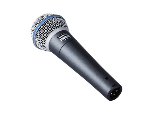SHURE Shure Beta 58A - Mikrofon dynamiczny, superkardioidalny, wokalny