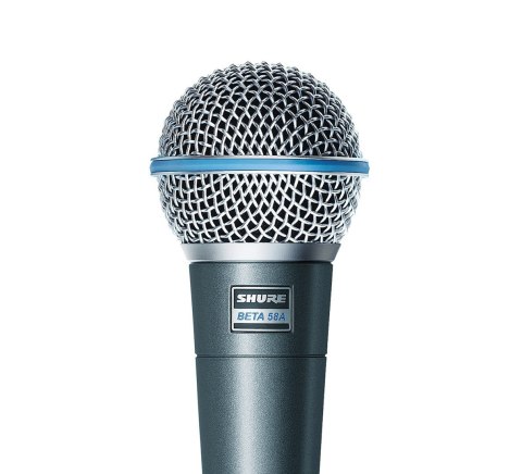 SHURE Shure Beta 58A - Mikrofon dynamiczny, superkardioidalny, wokalny