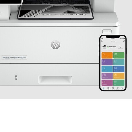 Hewlett-Packard URZĄDZENIE WIELOFUNKCYJNE HP LASERJET PRO 4102DW