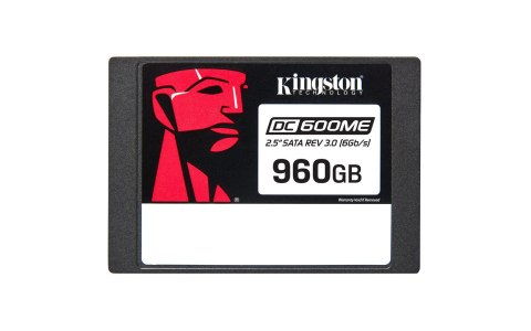 Kingston Dysk SSD Kingston DC600ME 960GB SATA 2.5" SEDC600ME/960G (DWPD 1) TCG
