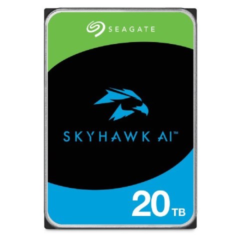 Seagate Dysk twardy HDD Seagate Skyhawk AI 20TB 3,5" SATA ST20000VE003
