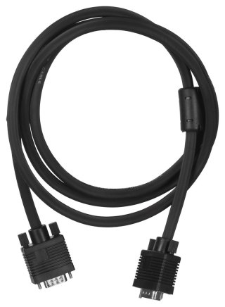 SAVIO Kabel SAVIO CL-29 (D-Sub (VGA) M - D-Sub (VGA) M; 1,8m; kolor czarny)