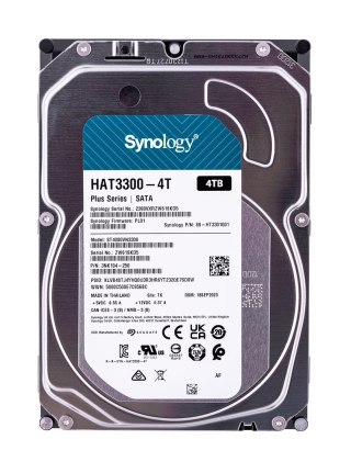Synology Synology HDD Plus Series (4TB; 3.5"; SATA) HAT3300-4T