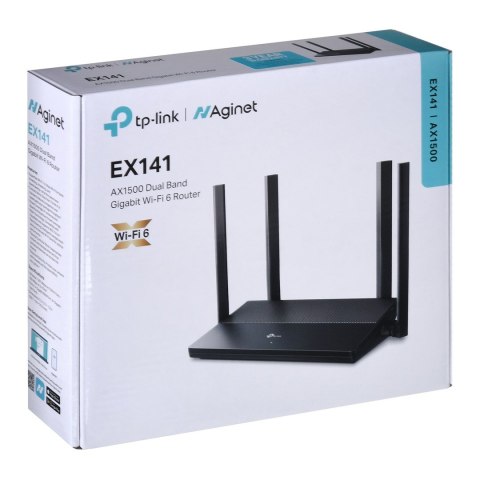 TP-LINK Router TP-Link EX141 (1500Mb/s a/b/g/n/ac/ax)