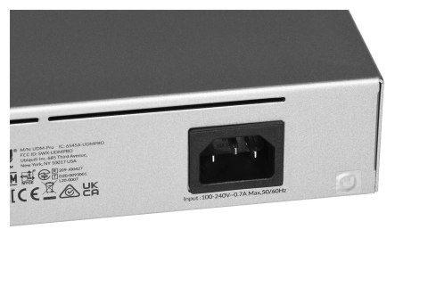 UBIQUITI Router (Gateway), Kontroler UniFi, NVR, Switch Ubiquiti UniFi Dream Machine Pro (UDM-Pro-EU)