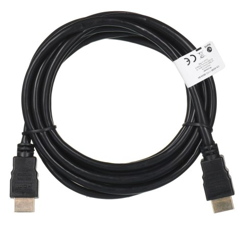 Lanberg Kabel Lanberg CCS CA-HDMI-11CC-0030-BK (HDMI M - HDMI M; 3m; kolor czarny)