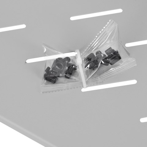 Lanberg Półka stała do szaf Lanberg AK-1008-S (315 mm; kolor szary)