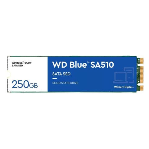 WD Dysk SSD WD Blue WDS250G3B0B (250 GB ; M.2; SATA III)
