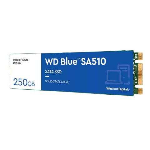 WD Dysk SSD WD Blue WDS250G3B0B (250 GB ; M.2; SATA III)