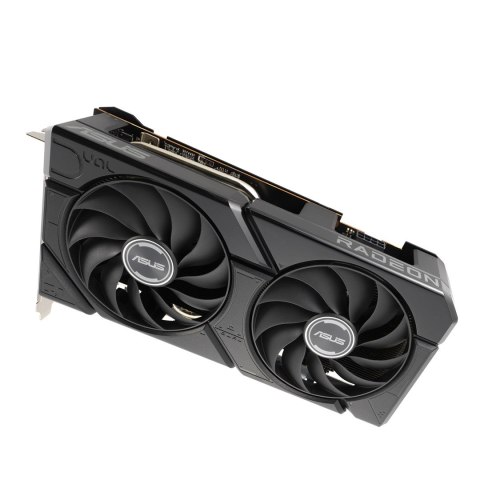 ASUS Karta graficzna ASUS Dual Radeon RX 7600 EVO OC 8GB GDDR6