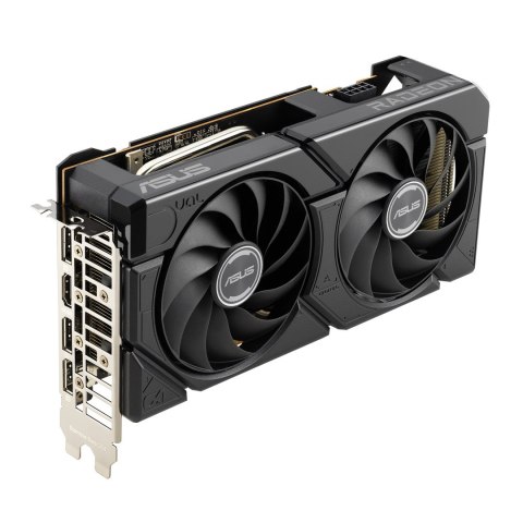 ASUS Karta graficzna ASUS Dual Radeon RX 7600 EVO OC 8GB GDDR6
