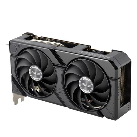 ASUS Karta graficzna ASUS Dual Radeon RX 7600 EVO OC 8GB GDDR6