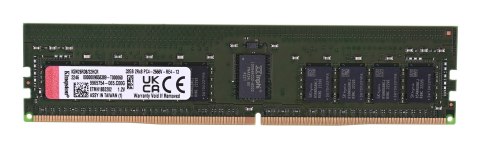 Kingston Kingston RDIMM 32GB DDR4 2Rx8 Hynix C Rambus 2666MHz PC4-21300 KSM26RD8/32HCR