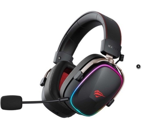 HAVIT Słuchawki gamingowe Havit H2039BG (czerwony)