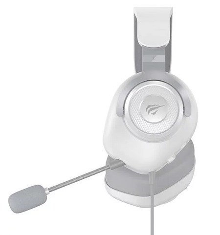 HAVIT Słuchawki gamingowe Havit H2230BG (biały/szary)