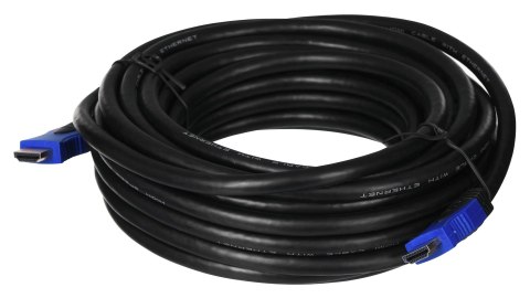 Lanberg Kabel Lanberg CA-HDMI-20CU-0100-BK (HDMI M - HDMI M; 10m; kolor czarny)