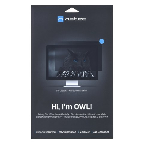 NATEC NATEC FILTR PRYWATYZUJĄCY OWL 27" 16:9 NFP-2118