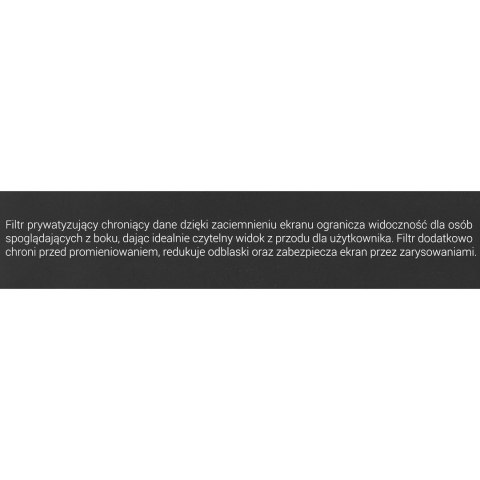 NATEC NATEC FILTR PRYWATYZUJĄCY OWL 27" 16:9 NFP-2118
