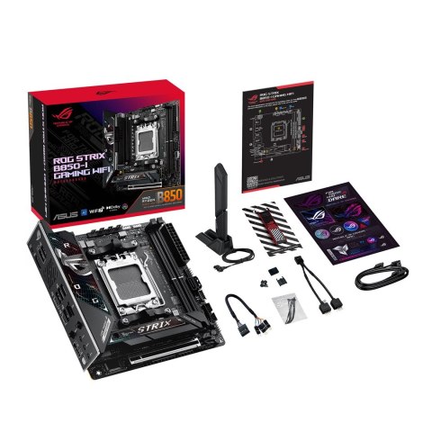 ASUS Płyta główna ASUS ROG STRIX B850-I GAMING WIFI