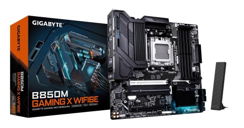 Gigabyte Płyta główna Gigabyte B850M GAMING X WF6E
