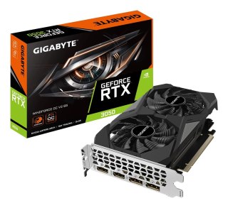 Gigabyte Karta graficzna Gigabyte GeForce RTX 3050 WINDFORCE OC 6GB