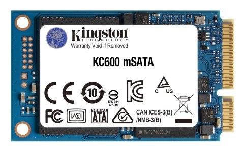 Kingston KINGSTON DYSK SSD SKC600MS/1024G KC600 SATA3