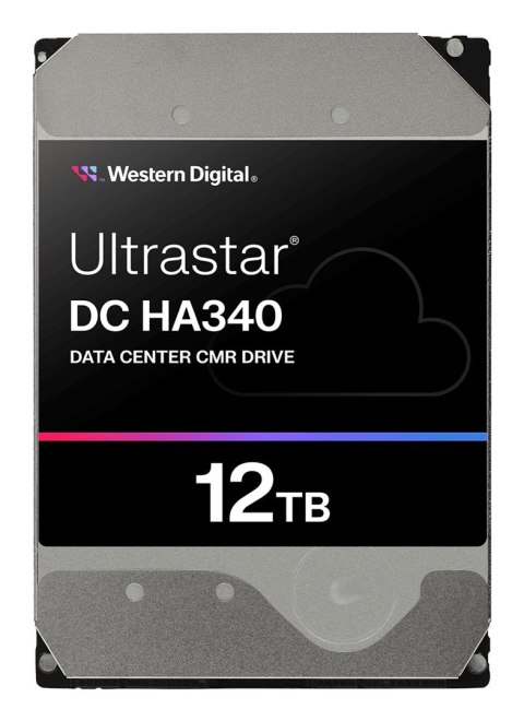 Western Digital Dysk serwerowy HDD Western Digital Ultrastar DC HA340 WUS721212BLE6L4 (12 TB; 3.5"; SATA)