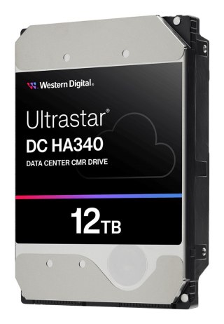 Western Digital Dysk serwerowy HDD Western Digital Ultrastar DC HA340 WUS721212BLE6L4 (12 TB; 3.5"; SATA)
