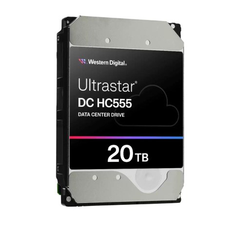 Western Digital Dysk serwerowy HDD Western Digital Ultrastar DC HC555 WUH722020CL5204 (20 TB; 3.5"; SAS)