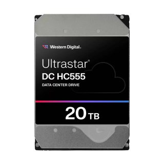 Western Digital Dysk serwerowy HDD Western Digital Ultrastar DC HC555 WUH722020CLE6L4 (20 TB; 3.5"; SATA)
