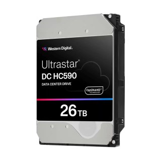 Western Digital Dysk serwerowy HDD Western Digital Ultrastar DC HC590 WUH722624AL5204 (24 TB; 3,5"; SAS)