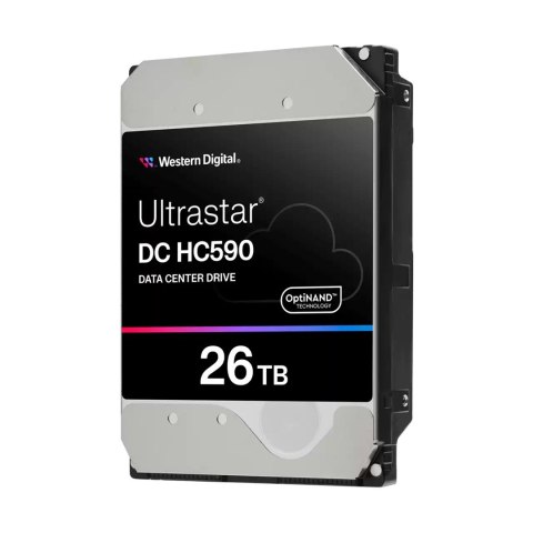 Western Digital Dysk serwerowy HDD Western Digital Ultrastar DC HC590 WUH722624AL5204 (24 TB; 3,5"; SAS)